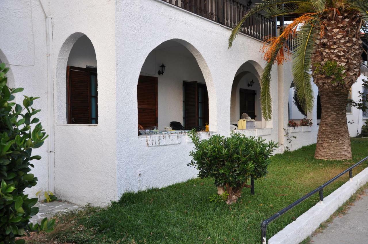 Holidey House In Skala Fourkas 150M From The Sea Daire Dış mekan fotoğraf