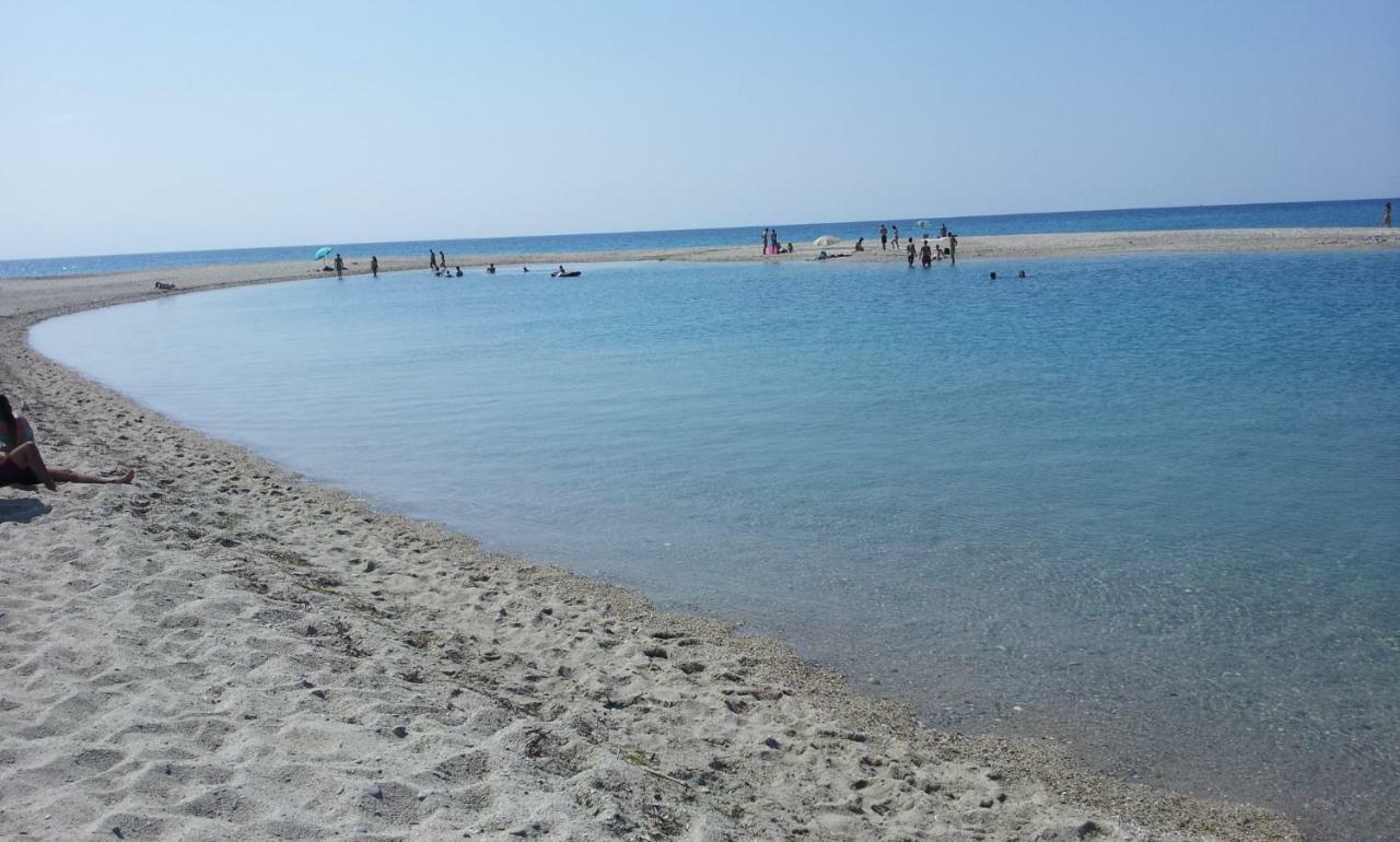 Holidey House In Skala Fourkas 150M From The Sea Daire Dış mekan fotoğraf
